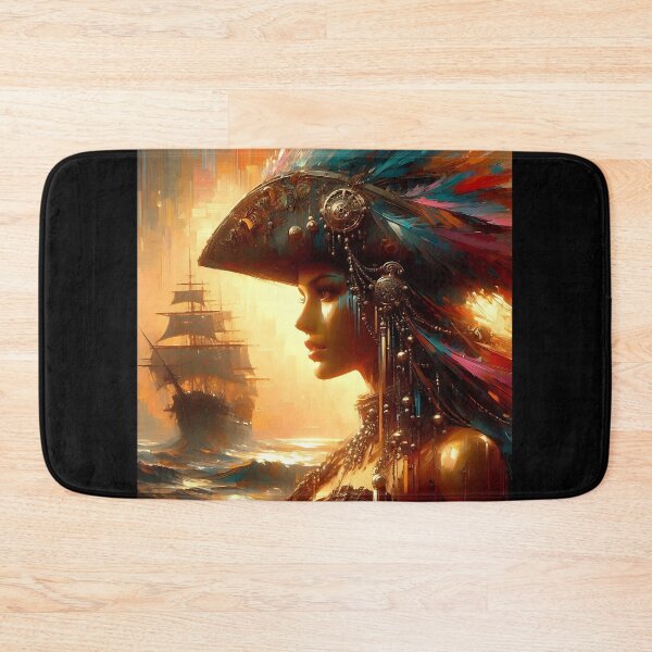 Item preview, Pirate Queen designed and sold by GalleryBrisArt.