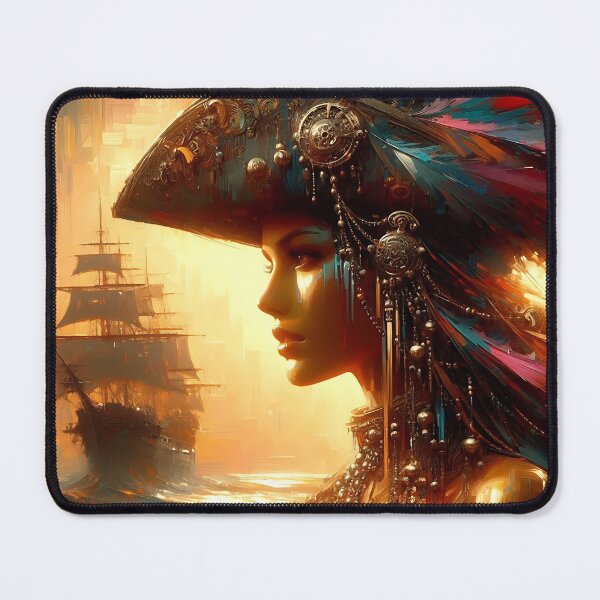 Item preview, Pirate Queen designed and sold by GalleryBrisArt.