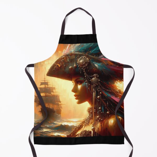 Item preview, Pirate Queen designed and sold by GalleryBrisArt.