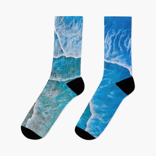 Item preview, Turquoise Ocean Waves on Sandy Shore designed and sold by Jordannem.