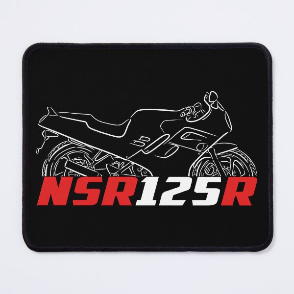 Item preview, Honda NSR125R 1988-1993 for bikers, Motorcycle designed and sold by ThrottleArts.