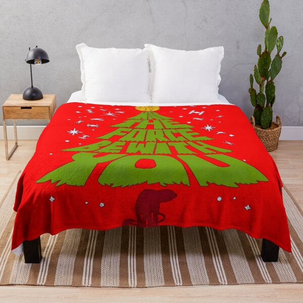 Item preview, Galactic Holiday Tree – Cosmic Force Christmas Design designed and sold by Artistic canvas store.