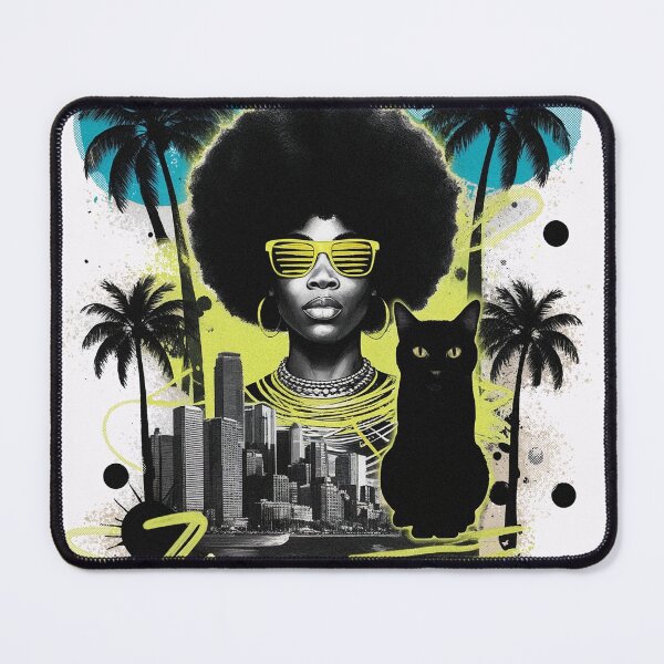 Item preview, Funky town soul cat designed and sold by EspartalDesign.