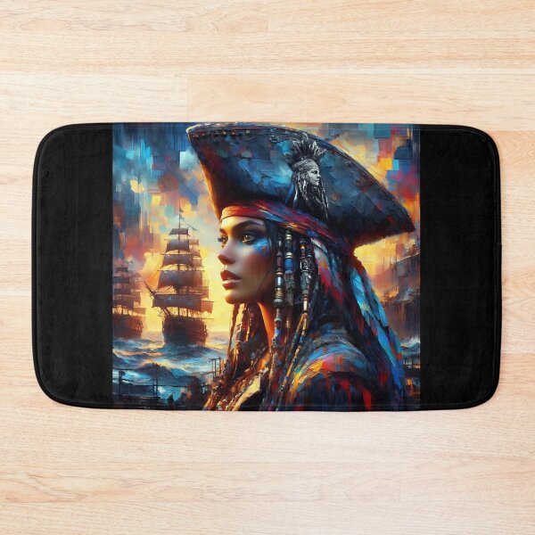 Item preview, Pirate Queen designed and sold by GalleryBrisArt.