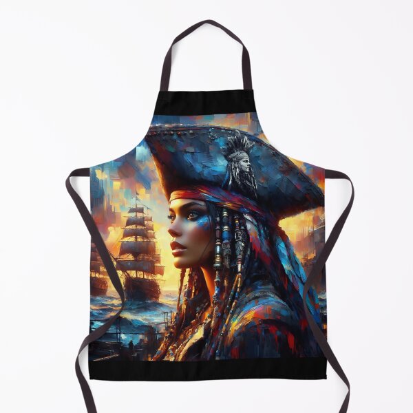 Item preview, Pirate Queen designed and sold by GalleryBrisArt.