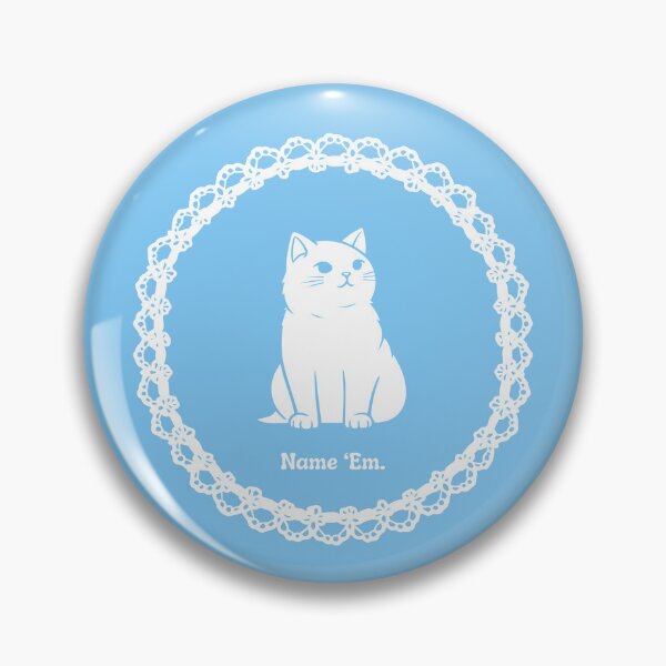 Item preview, Name Em Cat V 2 designed and sold by Storyspun Studios.