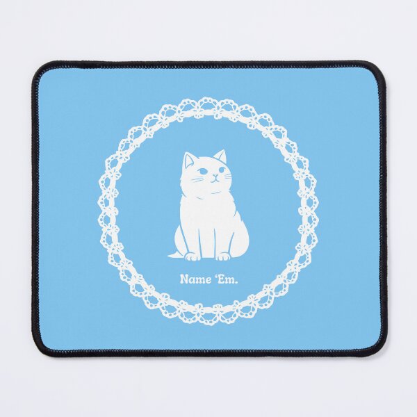Item preview, Name Em Cat V 2 designed and sold by Storyspun Studios.