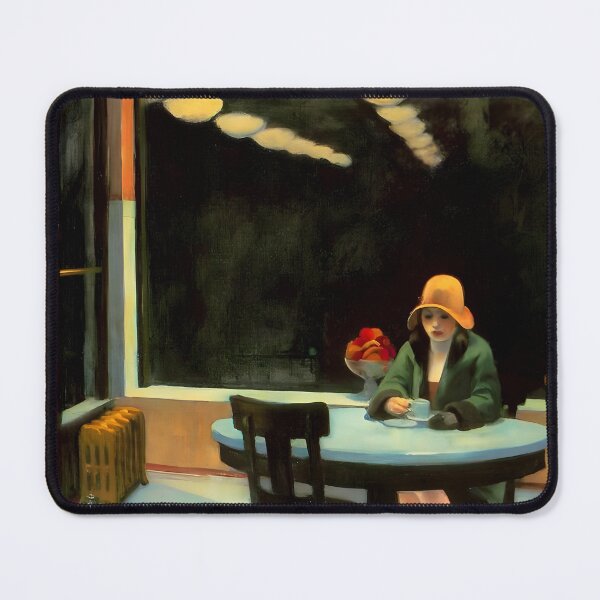 Item preview, Edward Hopper designed and sold by allezwagandi.