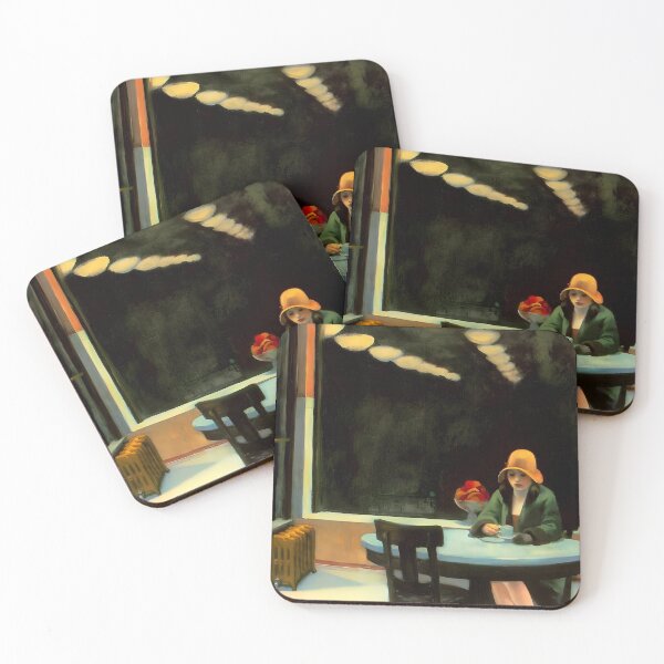 Item preview, Edward Hopper designed and sold by allezwagandi.