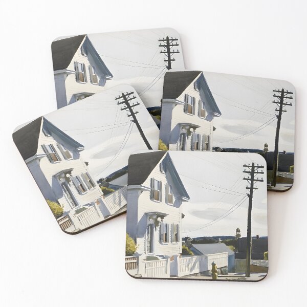 Item preview, Edward Hopper designed and sold by allezwagandi.