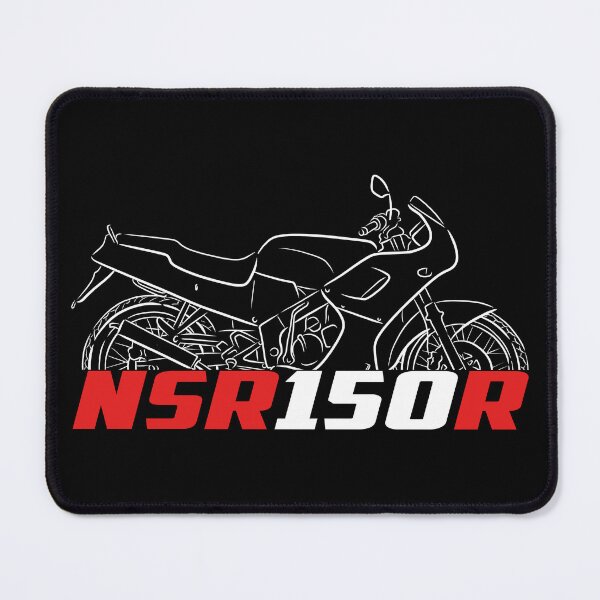 Item preview, Honda NSR150R 1989-1997 for bikers, Motorcycle designed and sold by ThrottleArts.