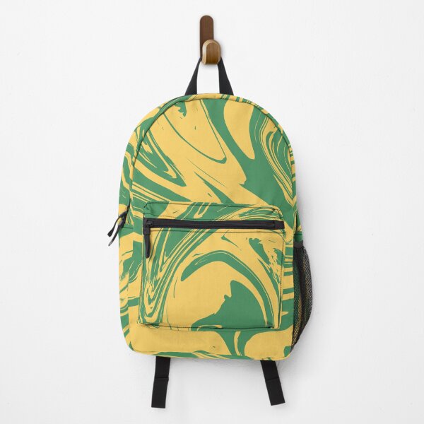Item preview, Marbled Texture (green + yellow) designed and sold by quinnhopp.