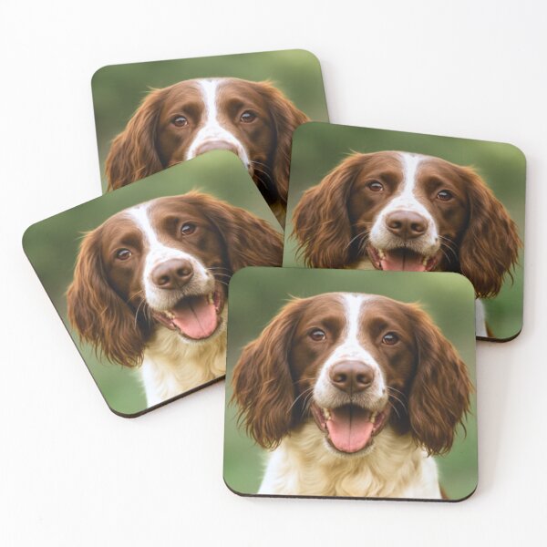 Item preview, English Springer Spaniel Dog designed and sold by BackgroundND.