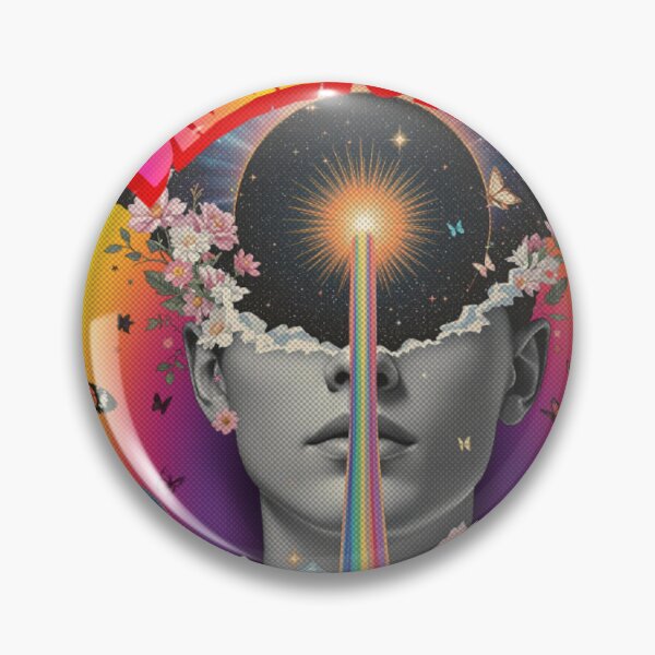 Item preview, Dream Static – Psychedelic Vision designed and sold by WAKYSHOP.
