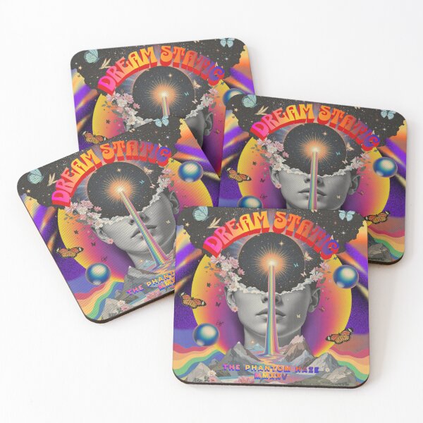 Item preview, Dream Static – Psychedelic Vision designed and sold by WAKYSHOP.
