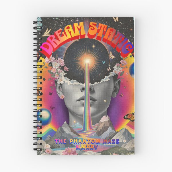 Item preview, Dream Static – Psychedelic Vision designed and sold by WAKYSHOP.
