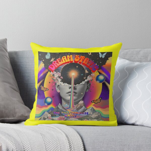 Item preview, Dream Static – Psychedelic Vision designed and sold by WAKYSHOP.