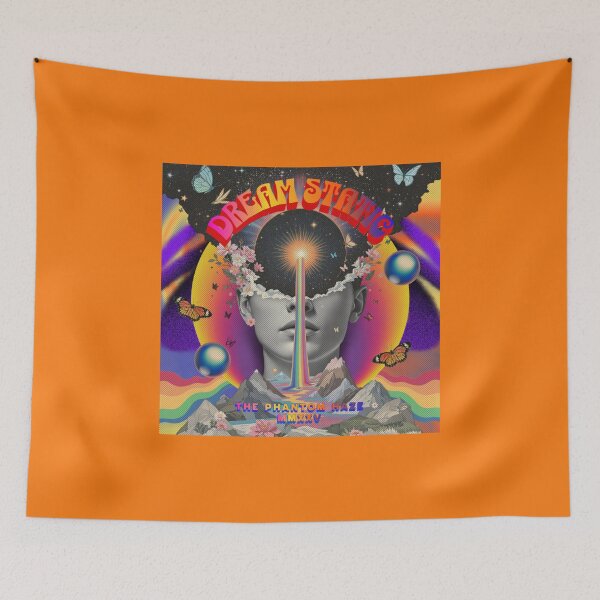 Item preview, Dream Static – Psychedelic Vision designed and sold by WAKYSHOP.
