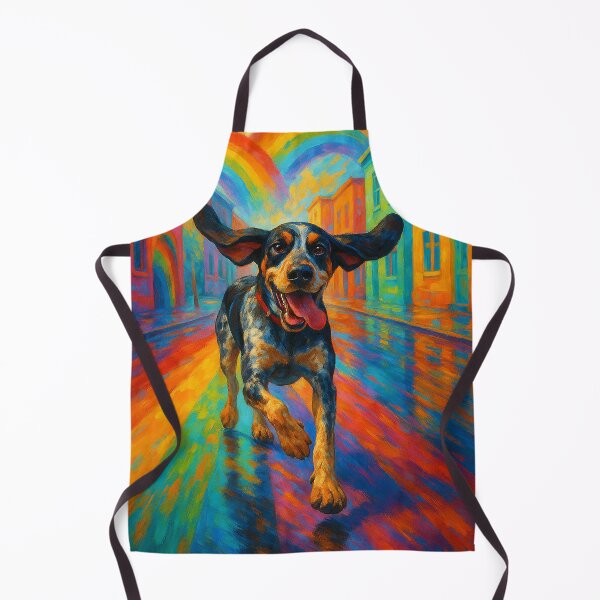 Item preview, Rainbow Runaway Pup designed and sold by jumpercat.
