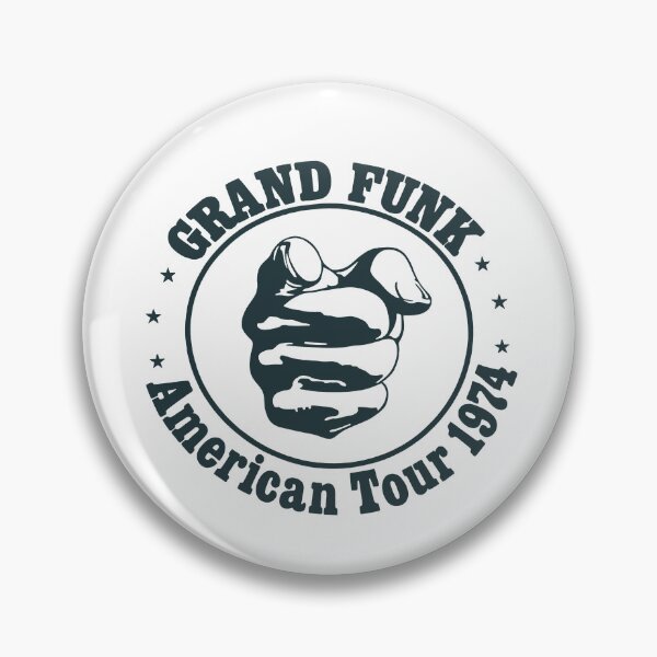 Item preview, GRAND FUNK RAILROAD 1974 TOUR VINTAGE designed and sold by TREVORSNEWEST.