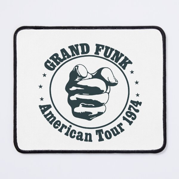 Item preview, GRAND FUNK RAILROAD 1974 TOUR VINTAGE designed and sold by TREVORSNEWEST.