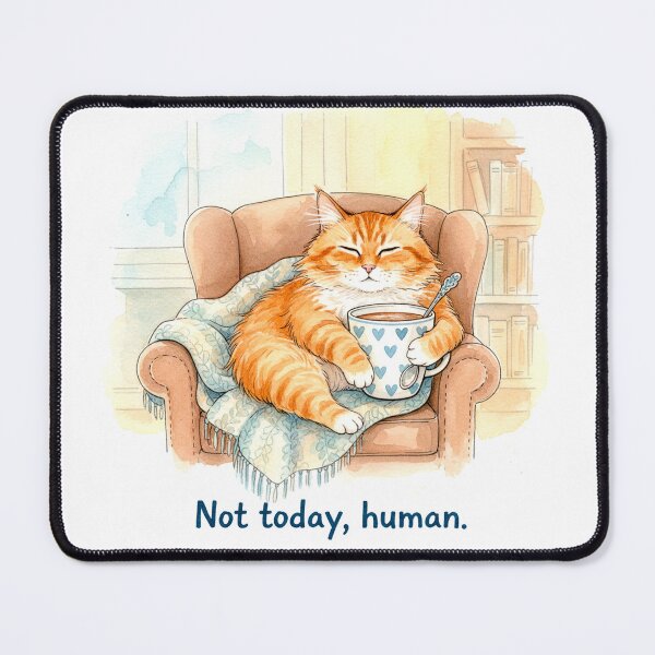 Item preview, Hoy no, humano. designed and sold by HeyLemon.