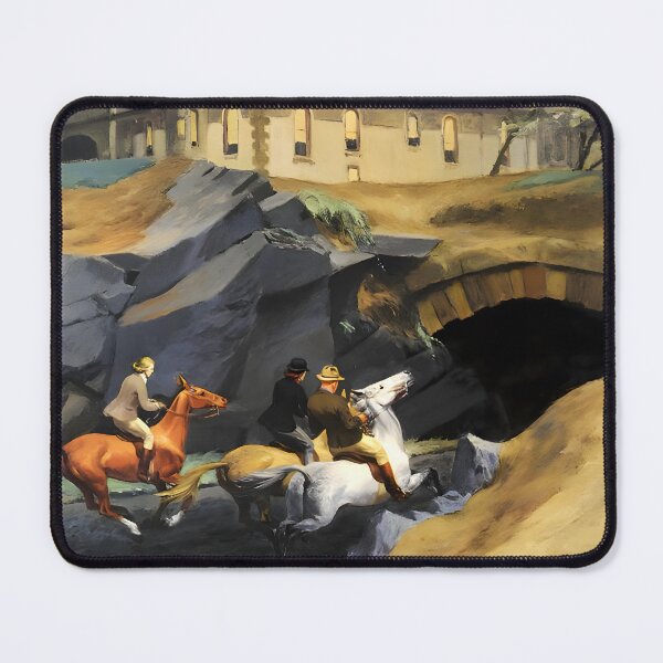 Item preview, Edward Hopper designed and sold by allezwagandi.