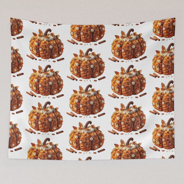 Item preview, Pumpkin and Pearls designed and sold by Byou22.