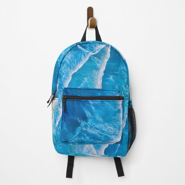 Item preview, Blue Ocean Waves Breaking on Shore designed and sold by Jordannem.