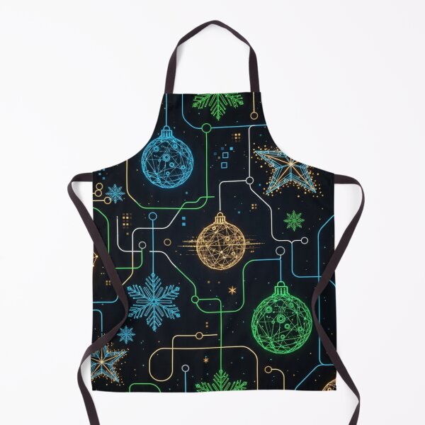 Item preview, Cyber Christmas Lights designed and sold by jumpercat.