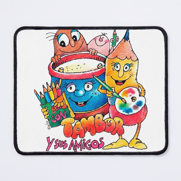 Item preview, Tambor y sus AMIGOS By Felix Arburola designed and sold by Boreal Apparel.