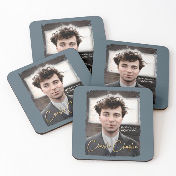 Item preview, Charlie Chaplin No1 designed and sold by Trexyca Artworks Store.