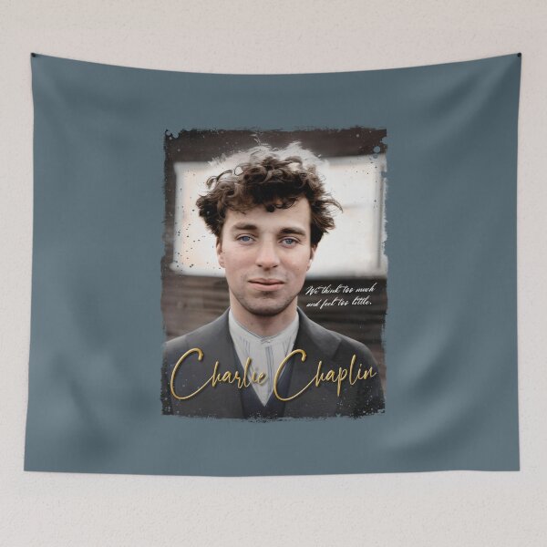 Item preview, Charlie Chaplin No1 designed and sold by Trexyca Artworks Store.
