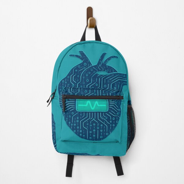 Item preview, Heart of binary codes designed and sold by Ecosetereos.