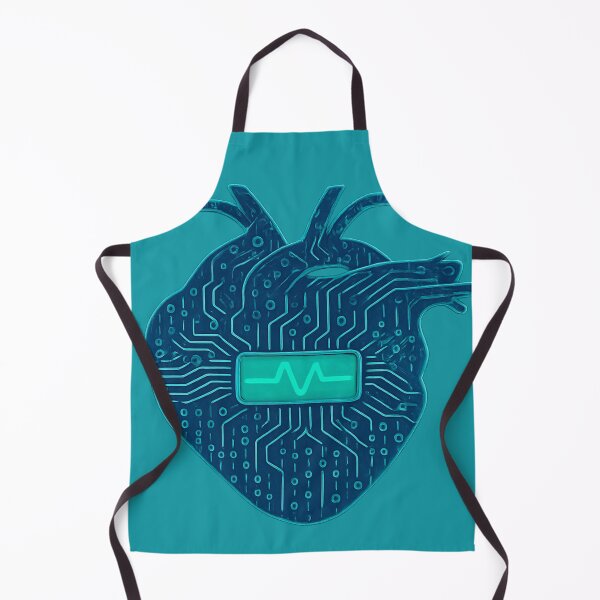 Item preview, Heart of binary codes designed and sold by Ecosetereos.