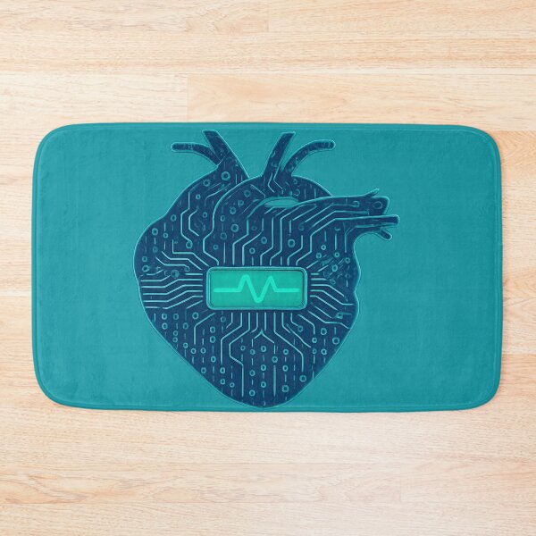 Item preview, Heart of binary codes designed and sold by Ecosetereos.