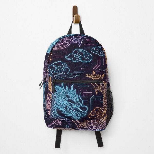 Item preview, Neon Celestial Dragons designed and sold by jumpercat.
