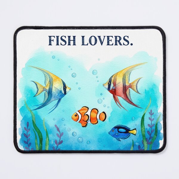 Item preview, Fish lovers designed and sold by HeyLemon.