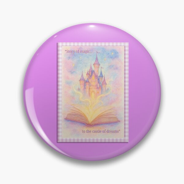 Item preview, "Story of magic...to the castle of dreams" designed and sold by Brickroad Dsigns.