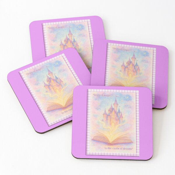 Item preview, "Story of magic...to the castle of dreams" designed and sold by Brickroad Dsigns.