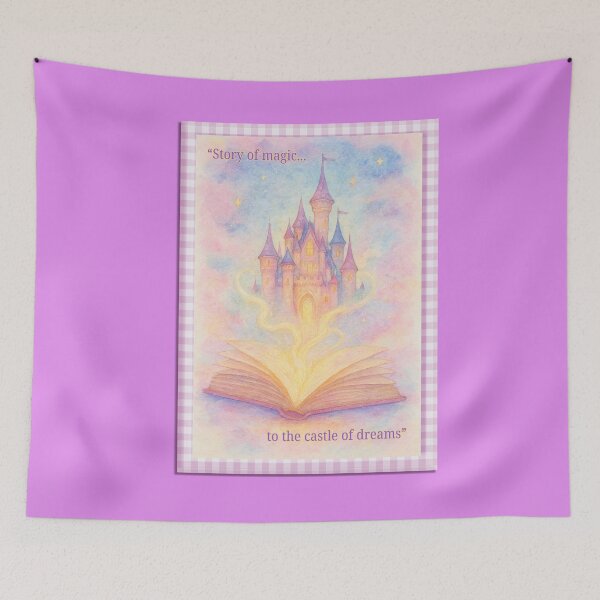 Item preview, "Story of magic...to the castle of dreams" designed and sold by Brickroad Dsigns.