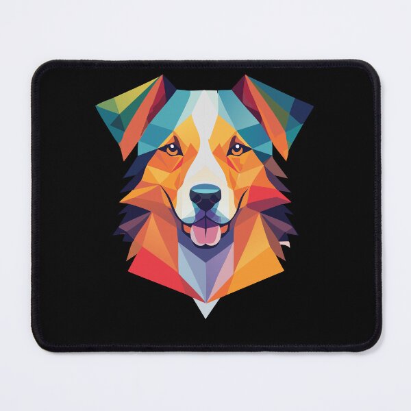 Item preview, Colourful Artistic Bold Abstract Dog Portrait designed and sold by SvetsShirts.