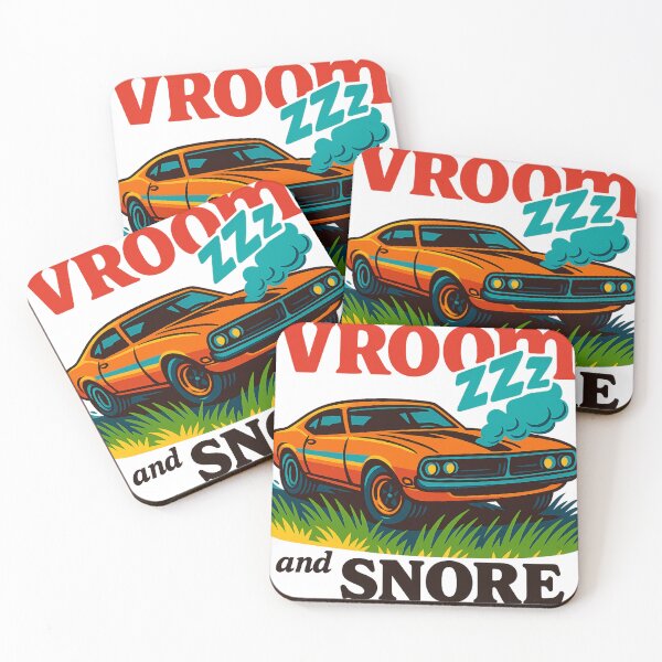 Item preview, Vroom and Snore Retro Classic Car designed and sold by Galskap.