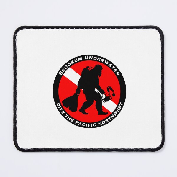 Item preview, Skookum Underwater Dive PNW designed and sold by DiverJim.