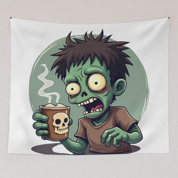 Item preview, Morning Zombie Mode designed and sold by UAcomix.