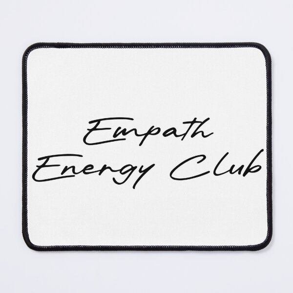 Item preview, Empath Energy Club designed and sold by Ninjacatoff.