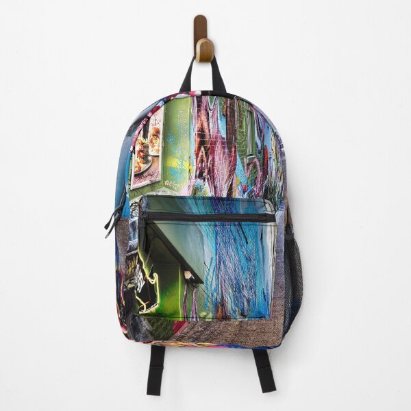 Item preview, Vibrant Brisbane Laneway designed and sold by pcole123.