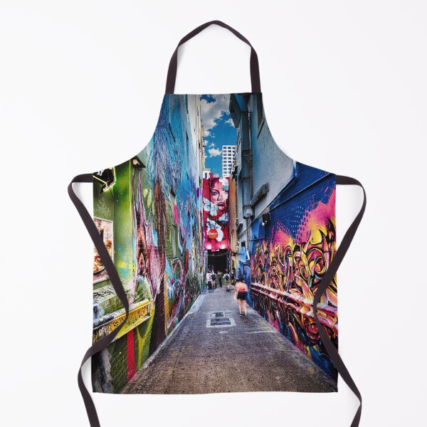 Item preview, Vibrant Brisbane Laneway designed and sold by pcole123.
