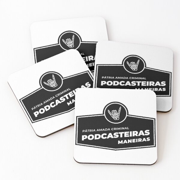 Item preview, Podcasteiras Maneiras designed and sold by Podcast Pátria Amada Criminal.
