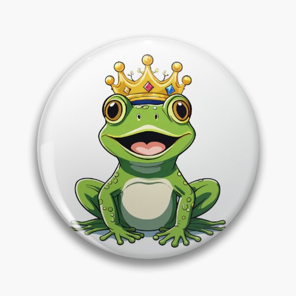Artikelvorschau, Froschkönig entworfen und verkauft von Evilgodx.